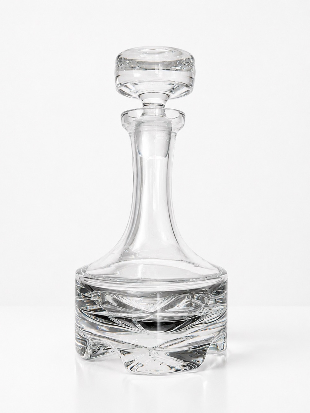 Vintage Krosno Poland Crystal Liquor Decanter